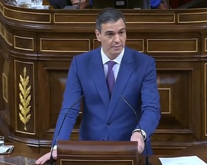 Arce saluda elección de Pedro Sánchez para nuevo mandato en España 
