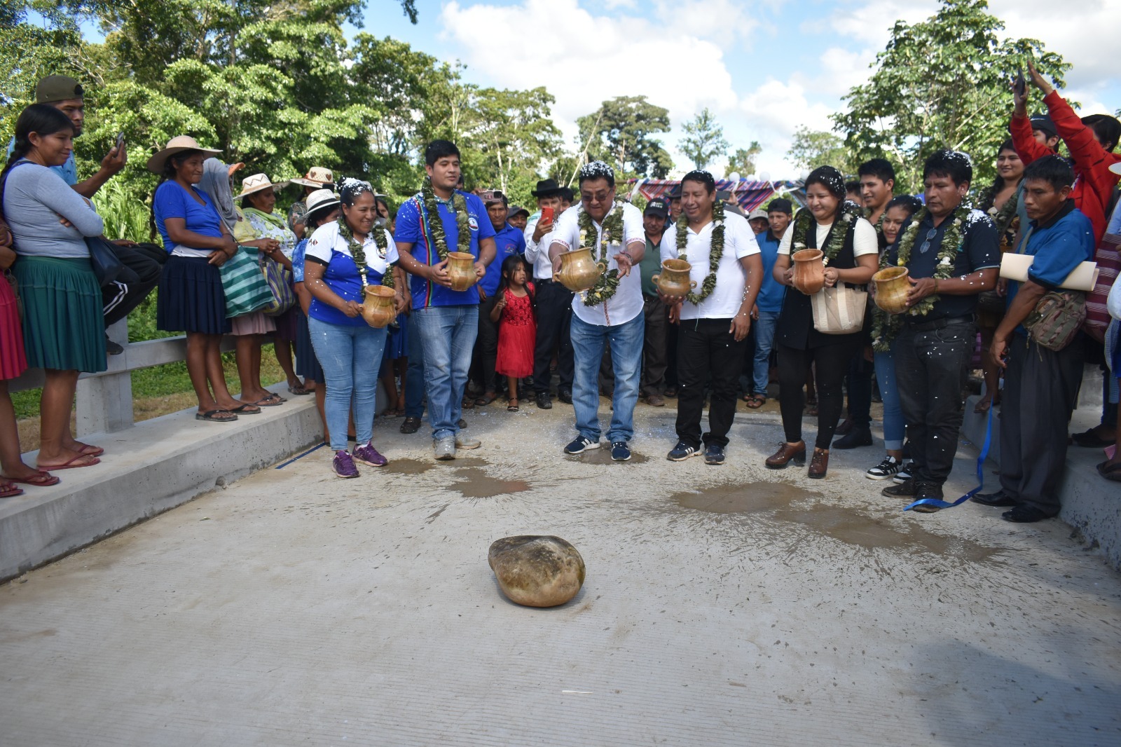 Trópico de Cochabamba fortaleció su producción con inversión estatal de Bs 44,6 millones