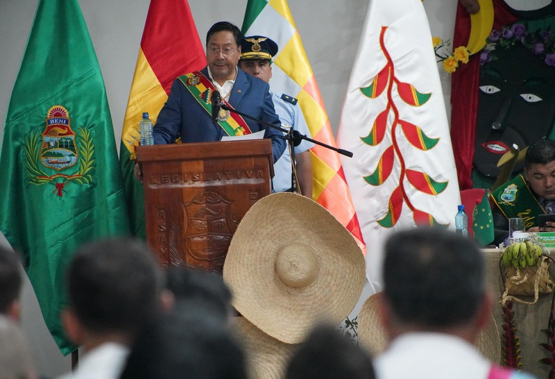 Gobierno garantiza construcción de infraestructura educativa y de salud para los pueblos indígenas de Beni