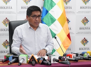 Gobierno garantiza industrialización en el Chapare, denuncia afanes políticos e intentos de perjudicar la gestión