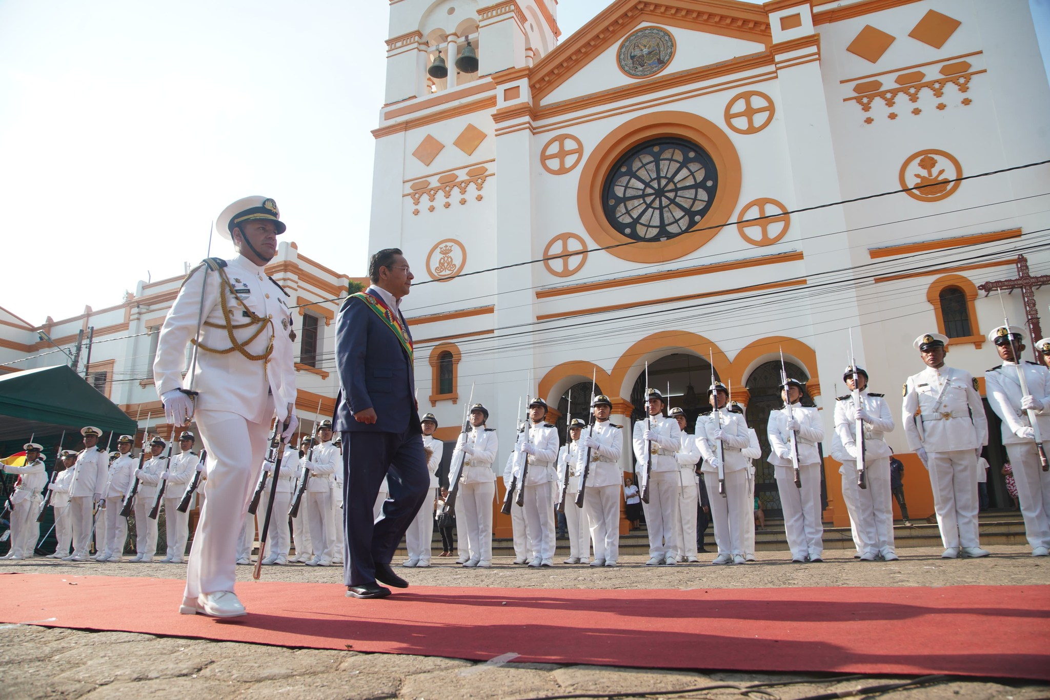 Arce celebra los 181 años de Beni, destaca construcción del puente internacional con Brasil y anuncia inversión de $us 630 millones