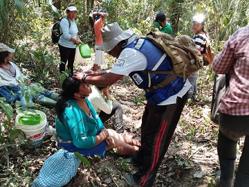 Salud brinda 2.374 atenciones médicas en zonas afectados por los incendios