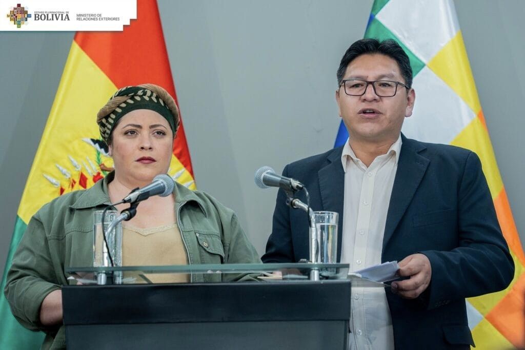 Bolivia ratifica su respaldo a Palestina y a la búsqueda de una solución pacífica al conflicto