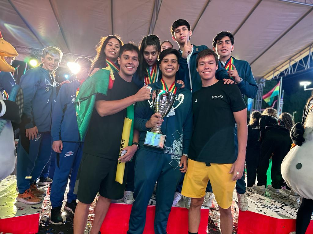 Bolivia, campeón absoluto del XXXIV Mundial Juvenil de Ráquetbol