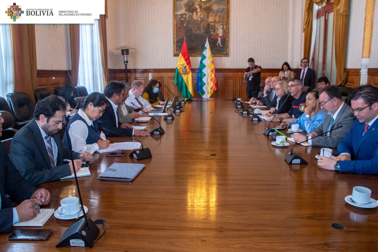 Bolivia coordina con ocho países y el PNUD acciones para la mitigación de incendios