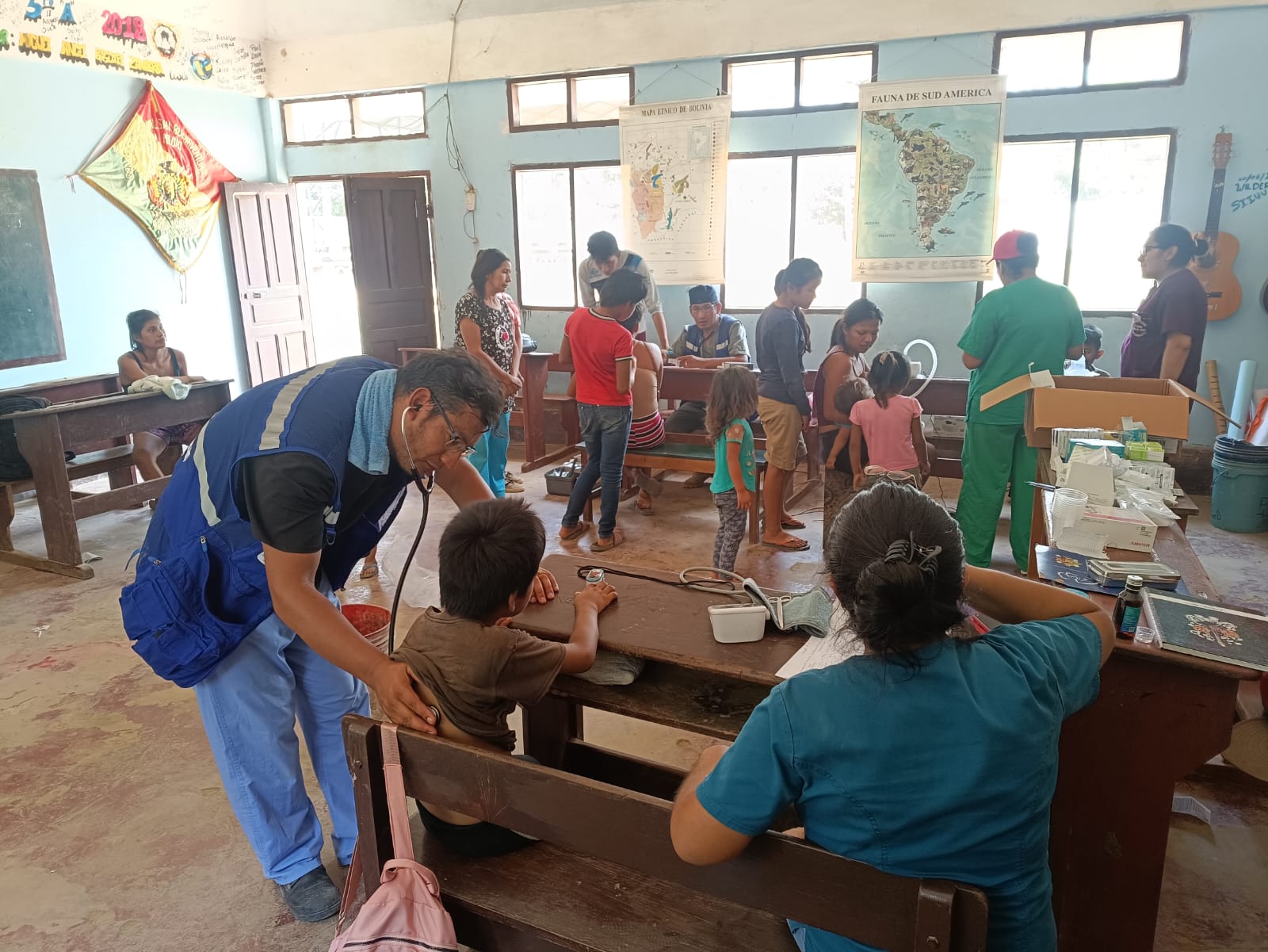 Más de 50 brigadas realizaron 2.376 atenciones médicas en municipios afectados por los incendios