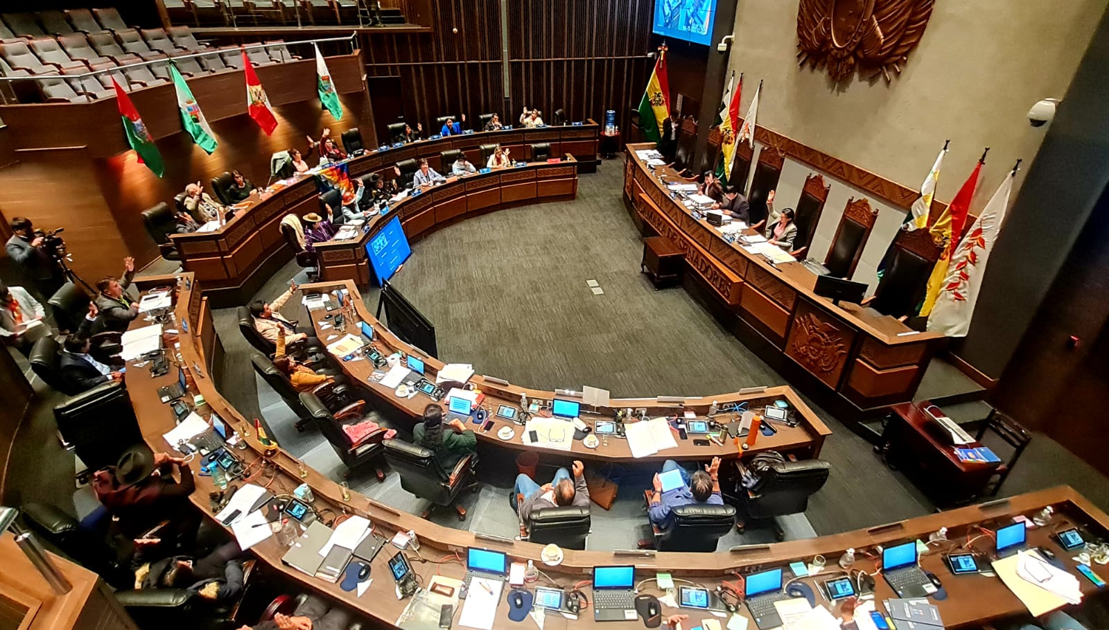 Senadora: Pacto evista - opositores es más que evidente, hablan el mismo idioma para oponerse al PGE Reformulado