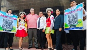 Docentes, estudiantes y administrativos de la universidad Juan Misael Saracho se suman al censo como censistas y agentes