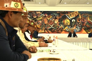 Arce se reúne con dirigentes de Ferreco y asegura que “el diálogo directo es el mejor camino”