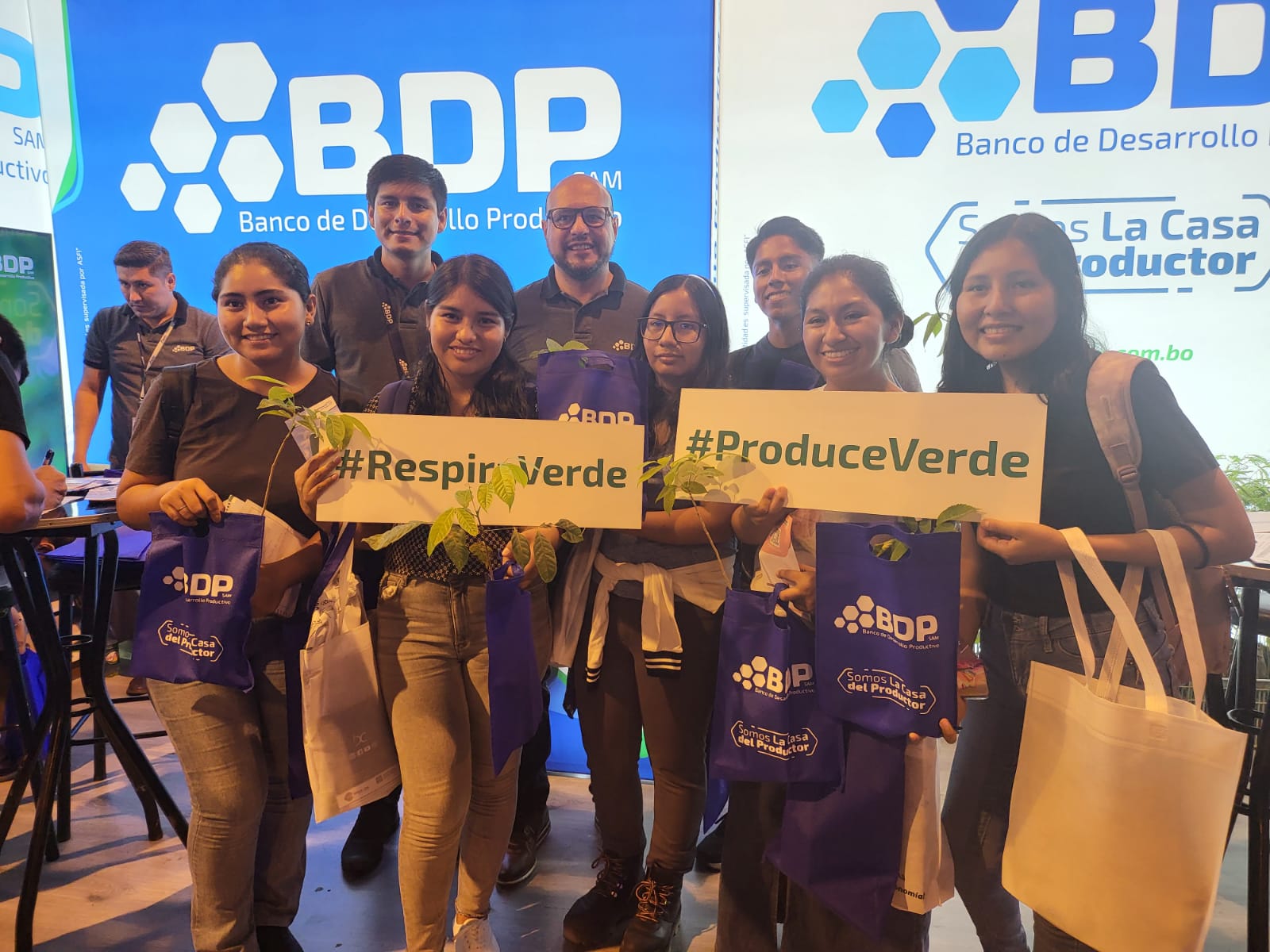 Programa de créditos del BDP logra reducir contaminación y generar un ahorro energético y de agua