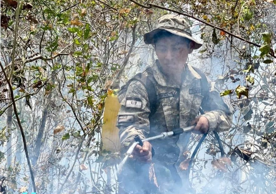 Reducen focos de calor de 7.098 a 193 en Bolivia