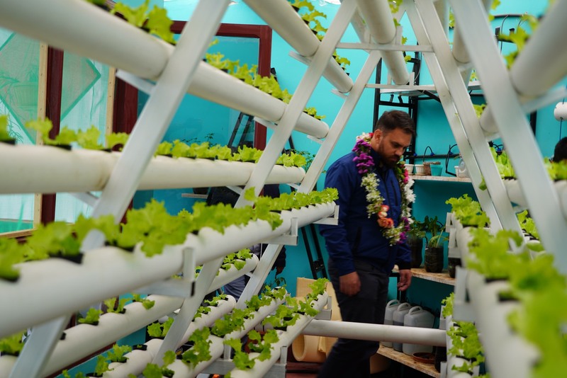 Centro penitenciario de San Roque estrena gimnasio, aulas y áreas productivas 
