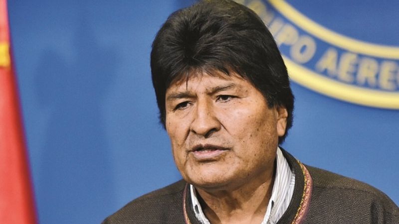 Fiscalía rechaza denuncia de Evo Morales contra el hijo del presidente Luis Arce