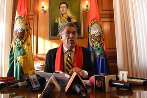 Rector de la UMSA: “Legisladores recuperaron la conciencia a tiempo ante necesidades del pueblo boliviano”