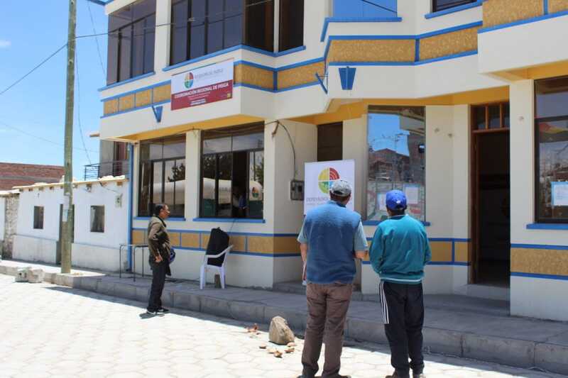 Defensoría del Pueblo abre oficina en la fronteriza Pisiga para atender denuncias de violación de DDHH 