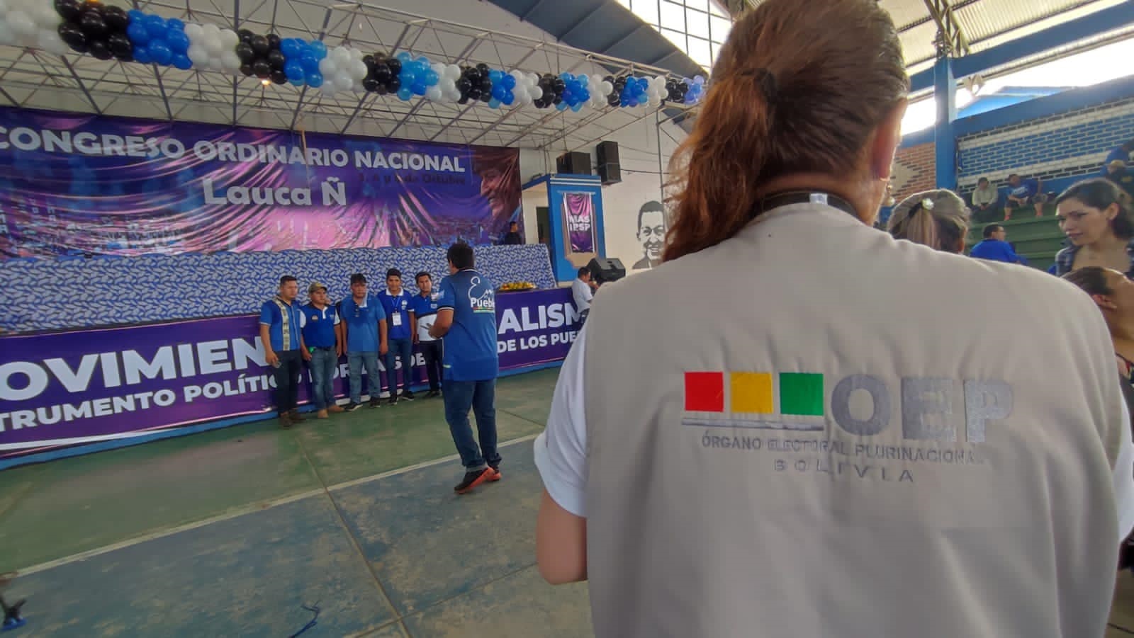 Fundadores del MAS celebran resolución del TSE que exige a “evistas” convocar a un nuevo congreso