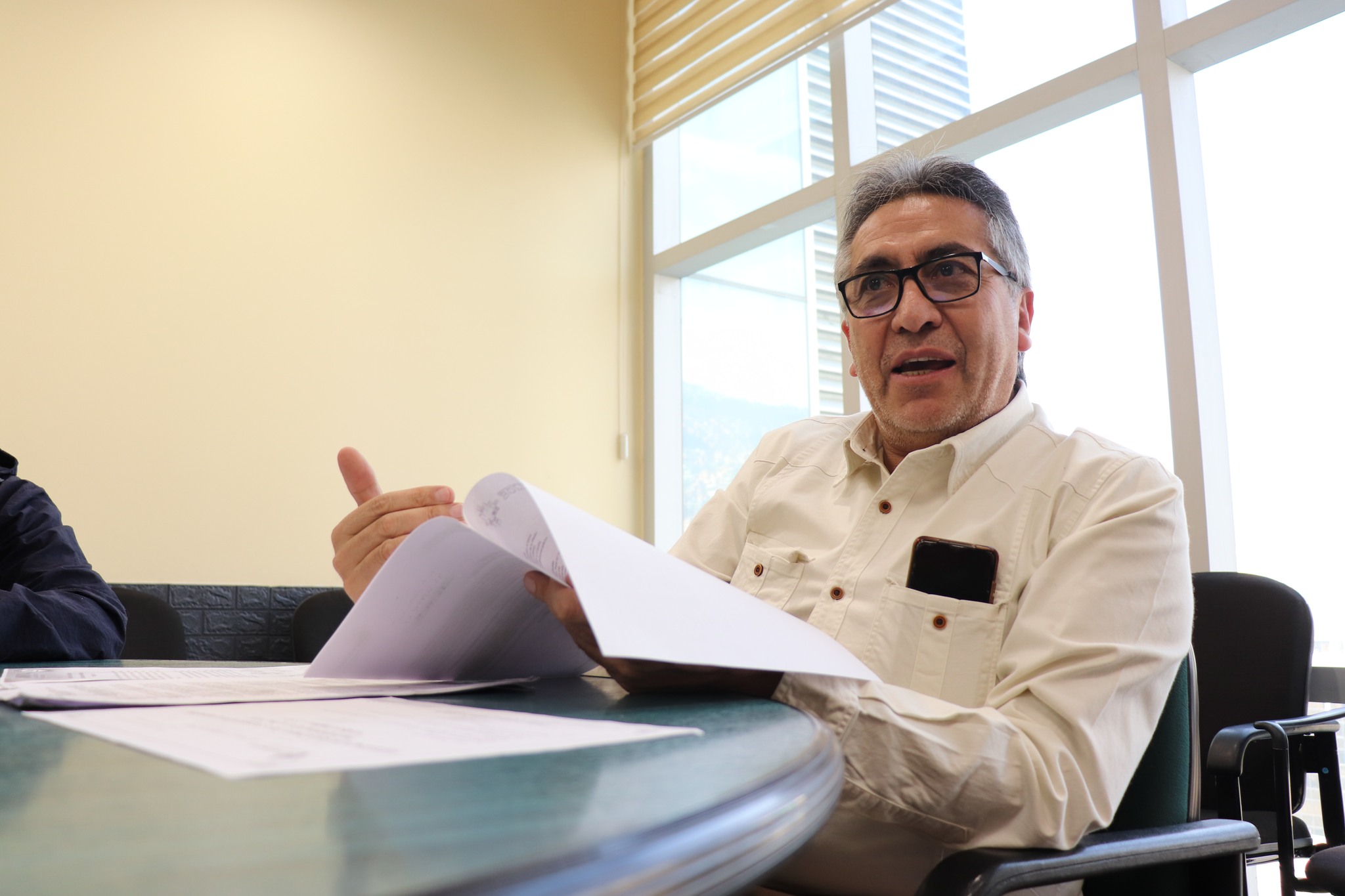 Viceministro denuncia destrozos al módulo habitacional en el “Pulmón Verde” de Alto Milluni