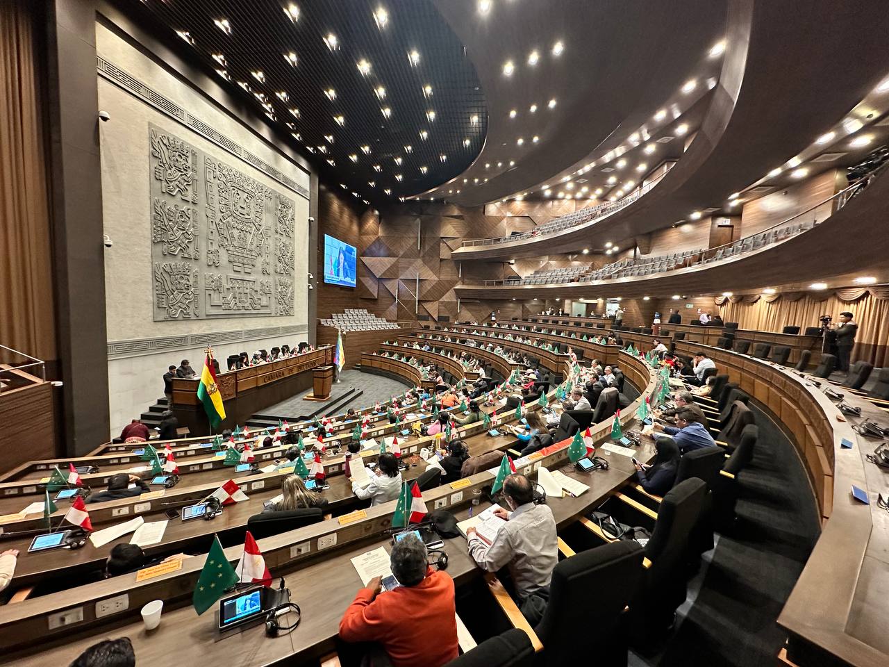 Legislativo espera fallo del TCP para tratar elecciones judiciales