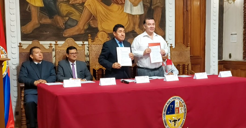 Al menos 20 mil estudiantes de la Universidad de San Francisco Xavier de Chuquisaca serán parte del censo 2024