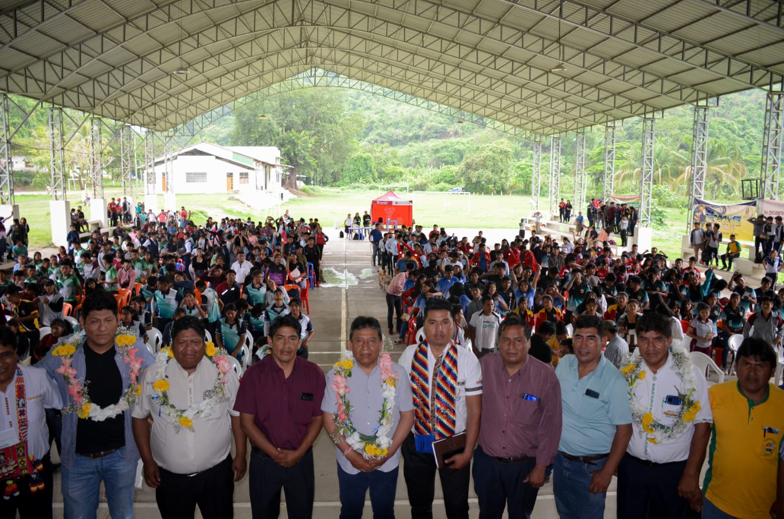 Choquehuanca asegura que “muchos líderes están en estado de desvarío”