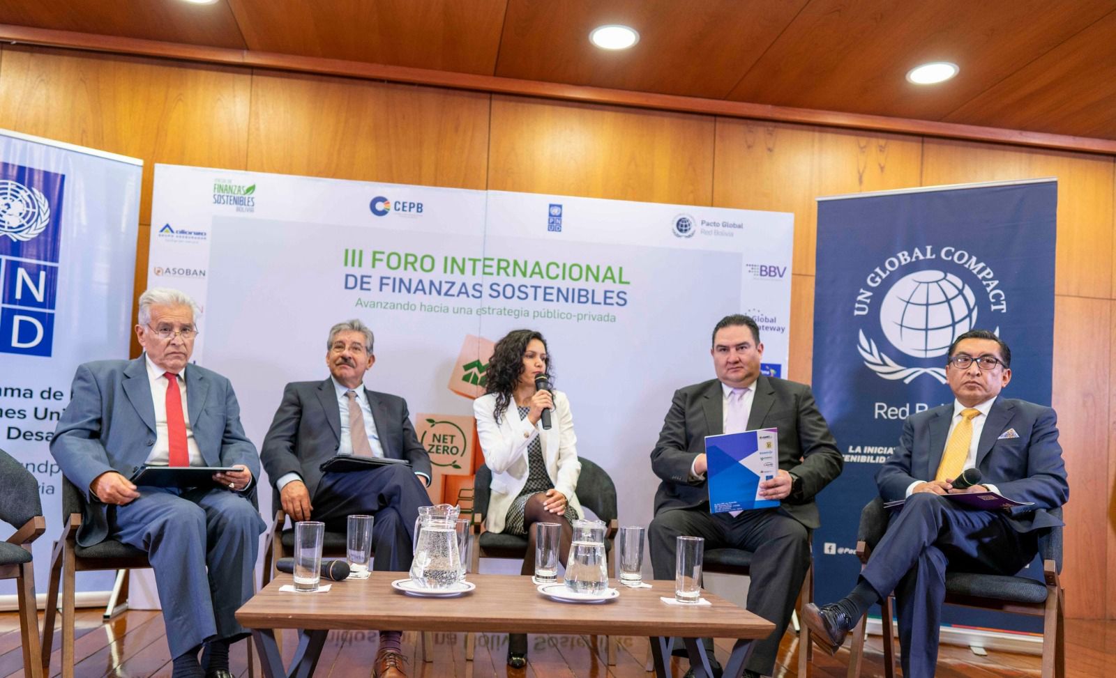 III Foro Internacional de Finanzas Sostenibles reunió a más de 30 entidades públicas y privadas