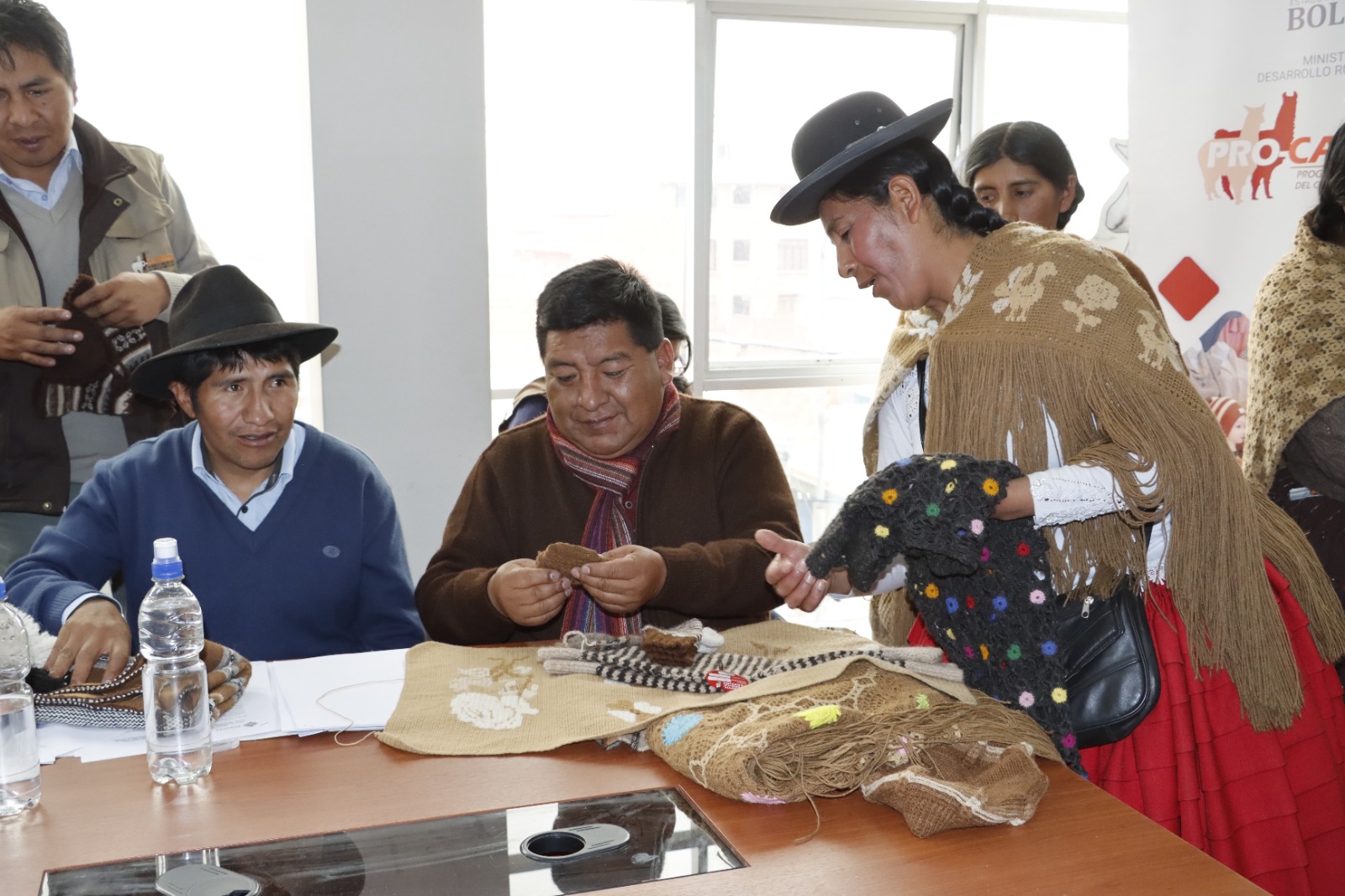 Transparentan financiamiento de emprendimientos dedicados a transformar fibra de camélidos