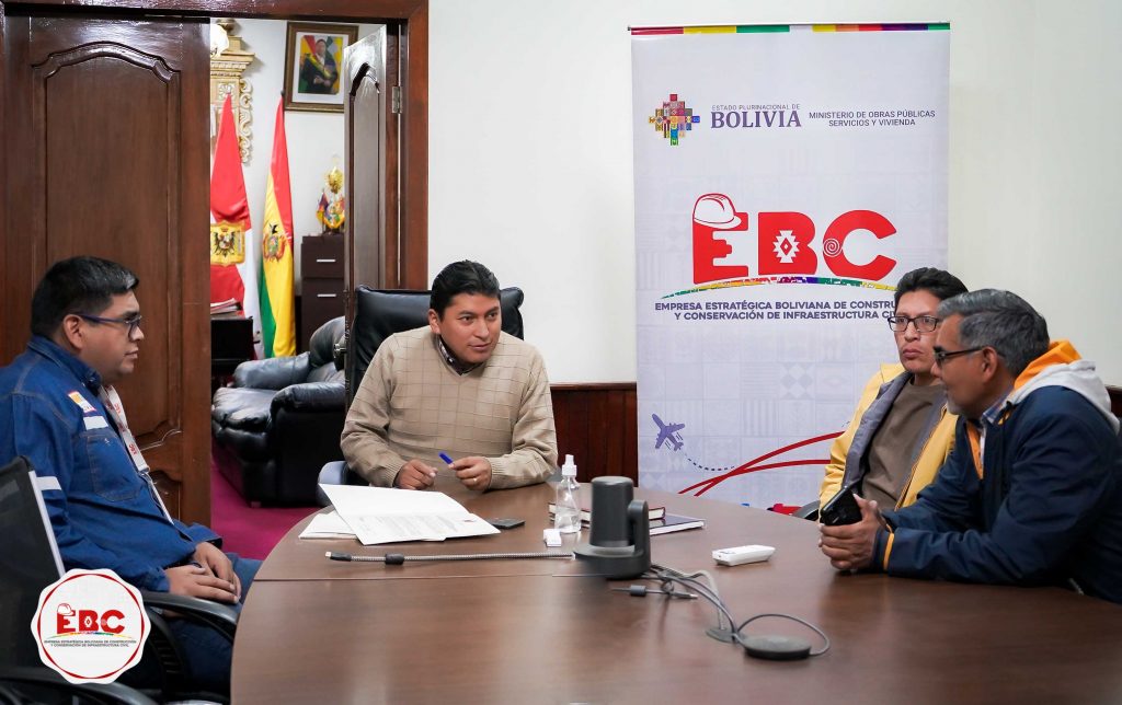 EBC y Gobernación de Potosí firman convenio para impulsar proyectos de infraestructura civil