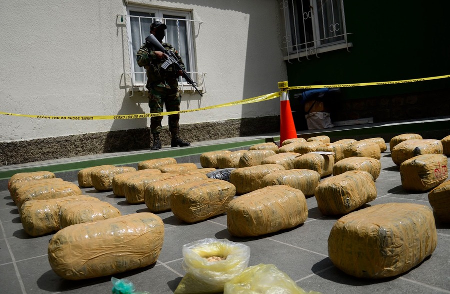 Secuestran más de 389 toneladas de droga y aprehenden a 3.131 personas vinculadas en lo que va del año