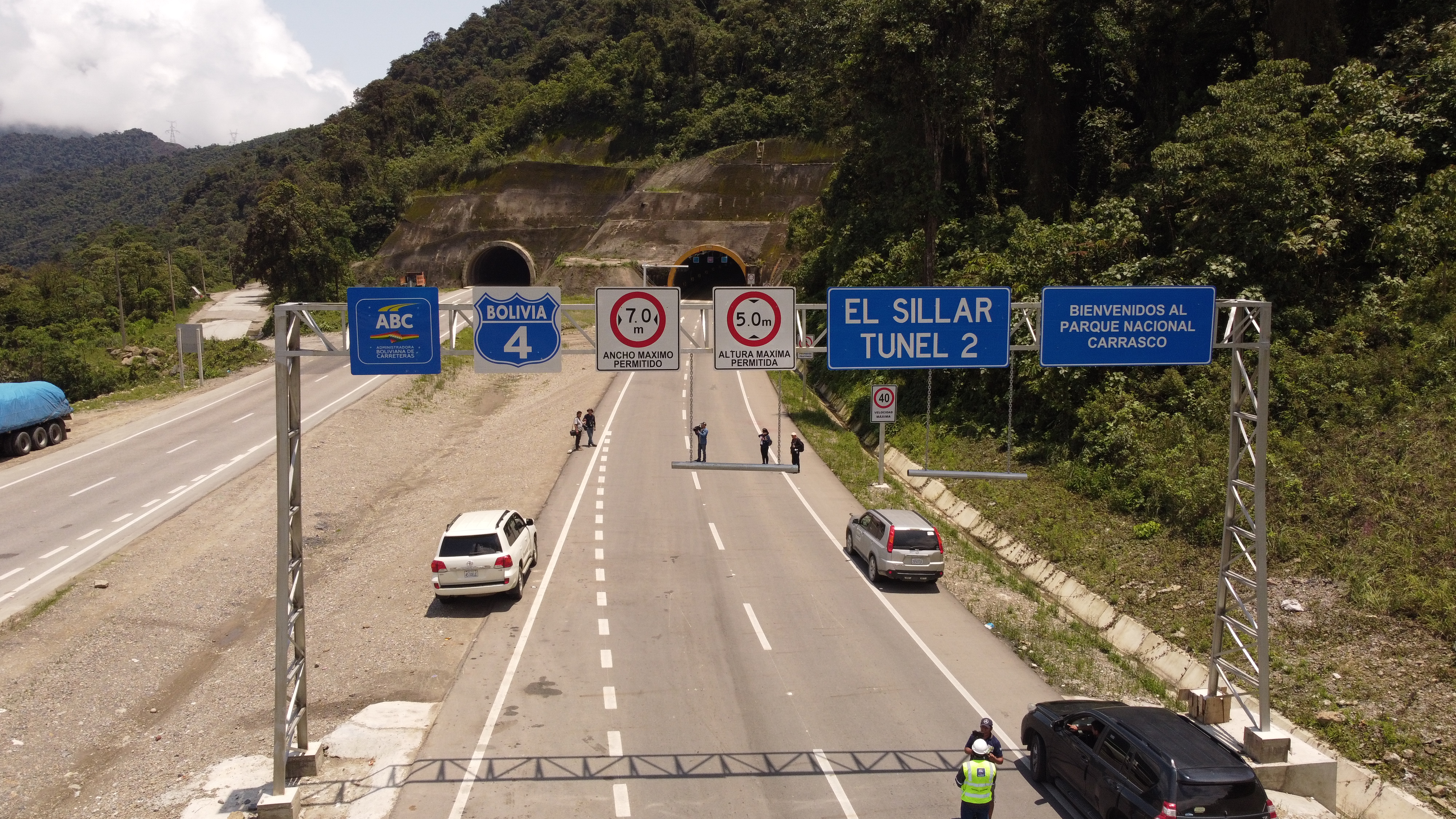 Doble Vía El Sillar es una obra de “última generación”, establecen 180 días para “cualquier observación” a la entrega provisional
