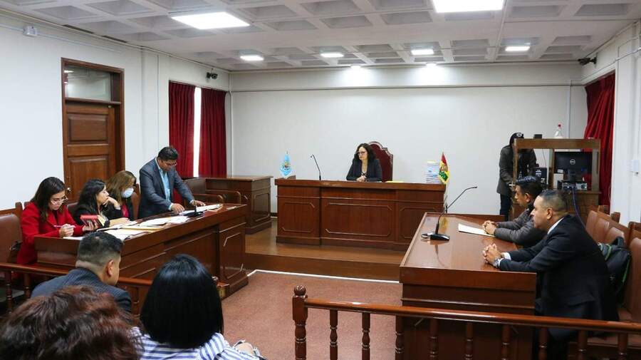 Implementan descongestionamiento de procesos en despachos judiciales en Cochabamba