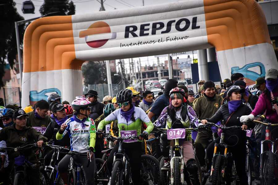 Más de 1.500 personas participaron en el “Biciclón Por la Vida Contra la Violencia”