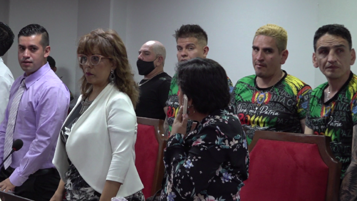 Reinician juicio contra la Resistencia Juvenil Cochala por violencia en la crisis en 2019