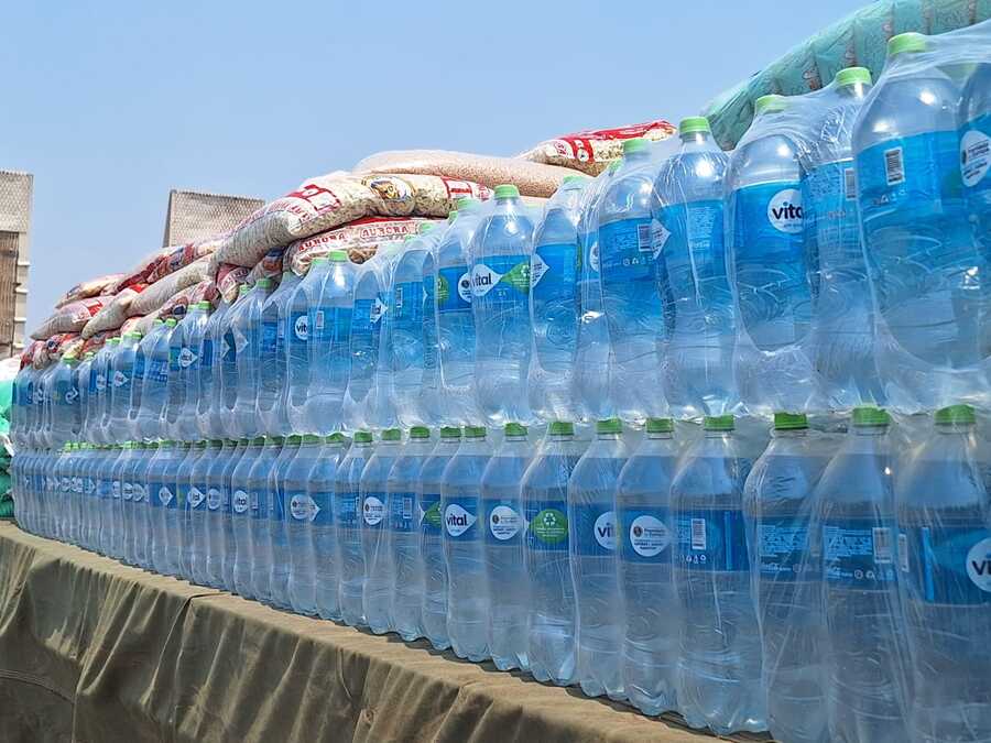 Gobierno entregó más de 110 toneladas de ayuda humanitaria a familias afectadas por los incendios