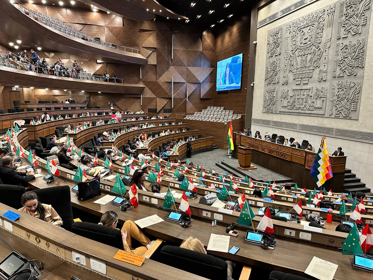 Legislativo atendió 23 denuncias por favorecimiento y prevaricato contra magistrados en 2023