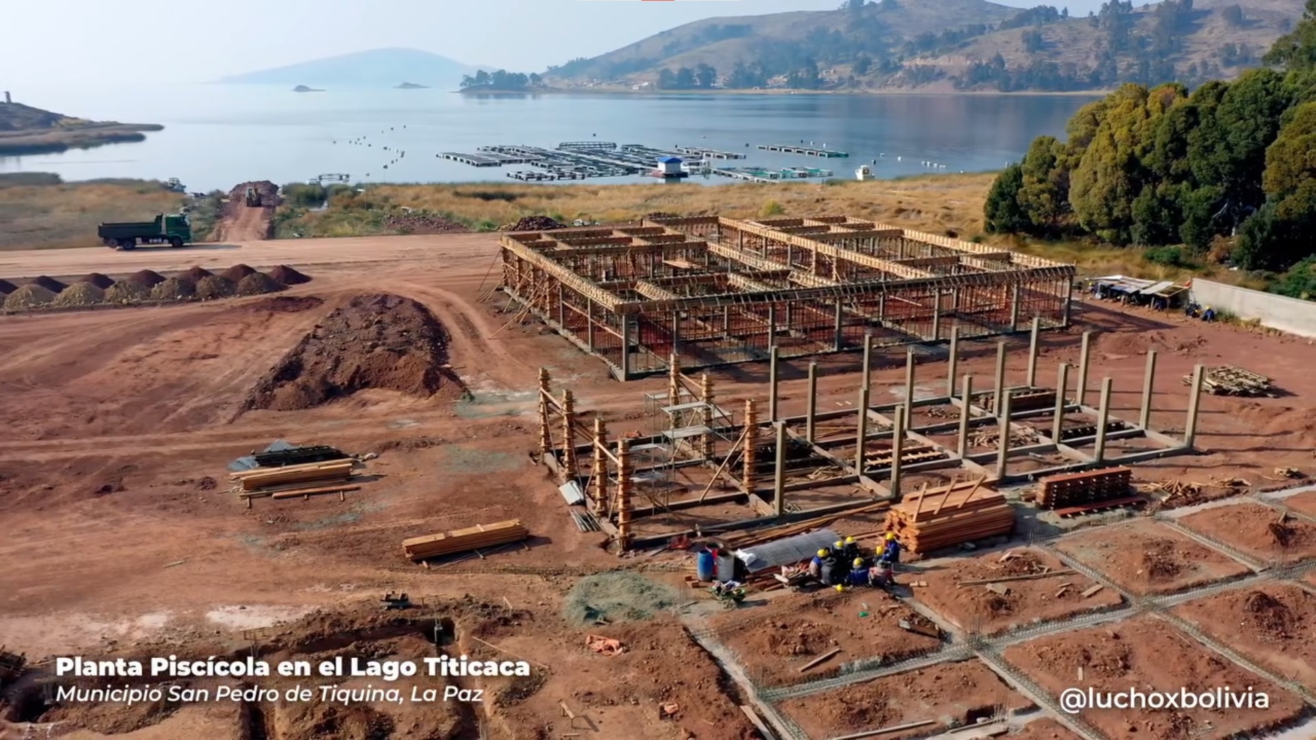 Arce asegura que la industrialización es una política de Estado y apunta a enfrentar amenazas a la economía