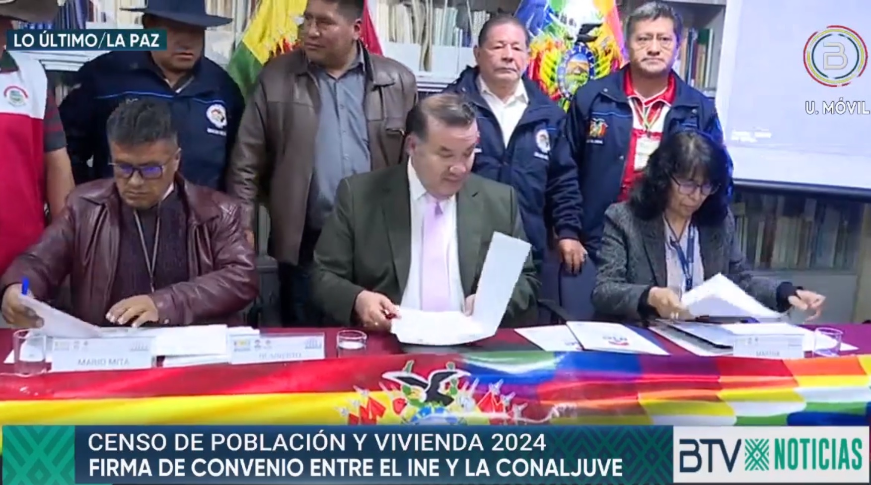 Juntas vecinales se suman al censo, socializarán la importancia de quedarse en el lugar de residencia