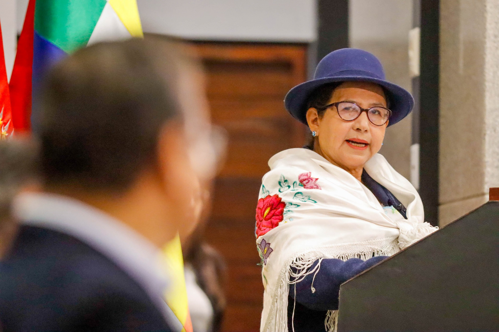 Vicepresidente y canciller Sosa lideran delegación de Bolivia en la COP 28