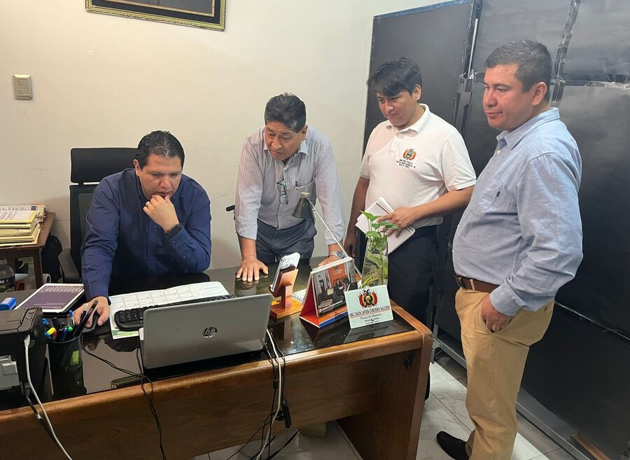 Activan inspecciones en asientos fiscales en provincias de Santa Cruz