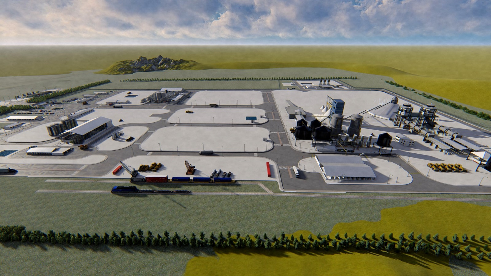 Cinco empresas compiten por el primer paquete de obras para montar la Industria Boliviana Química por más de Bs 190 millones