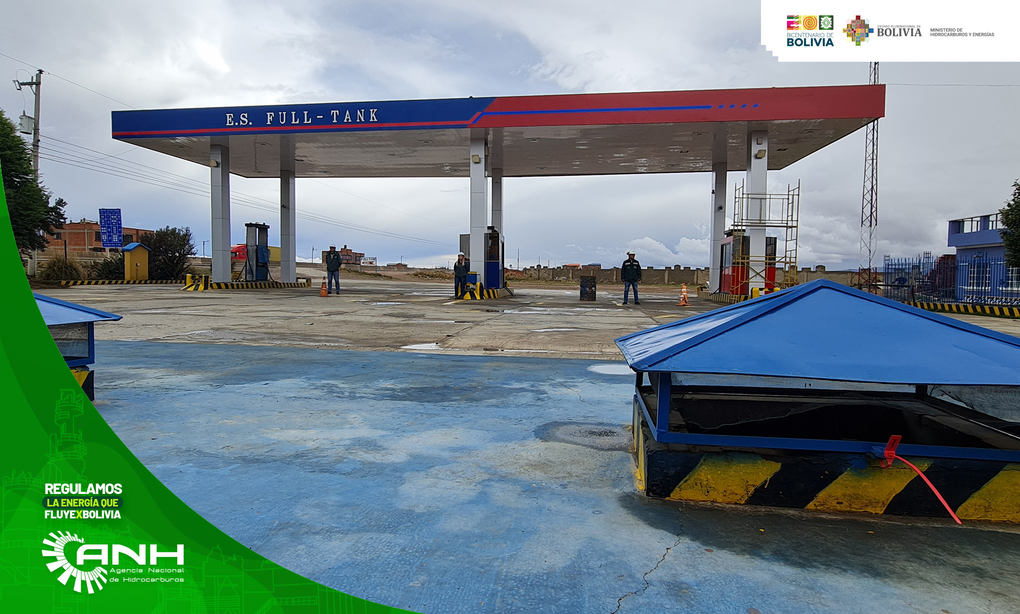 ANH detecta desvío de 10.000 litros de gasolina, interviene un surtidor y activa procesos penales