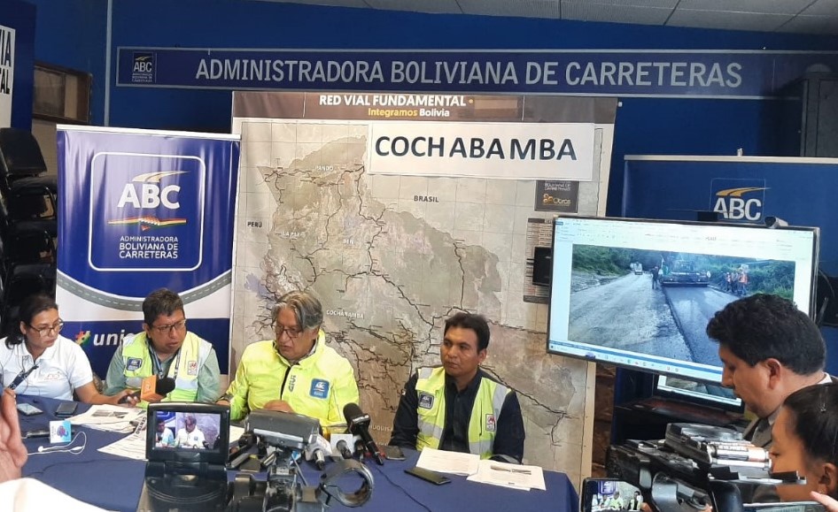 ABC califica de injustificado bloqueo del transporte en el Chapare y asegura que se hacen trabajos de conservación vial