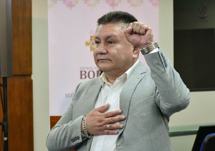 Posesionan a Marco Antonio Sánchez como director de la Autoridad de Fiscalización del Juego