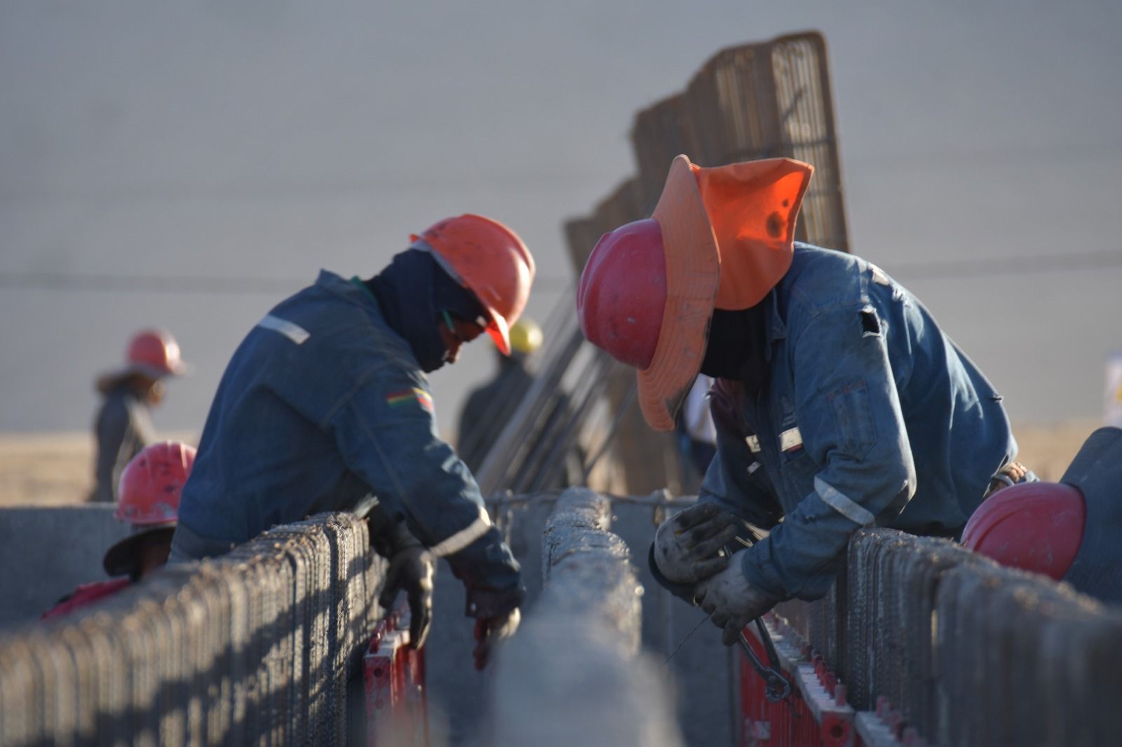La venta de cemento llega a 2,88 millones de toneladas y la construcción ocupa a 362 mil personas