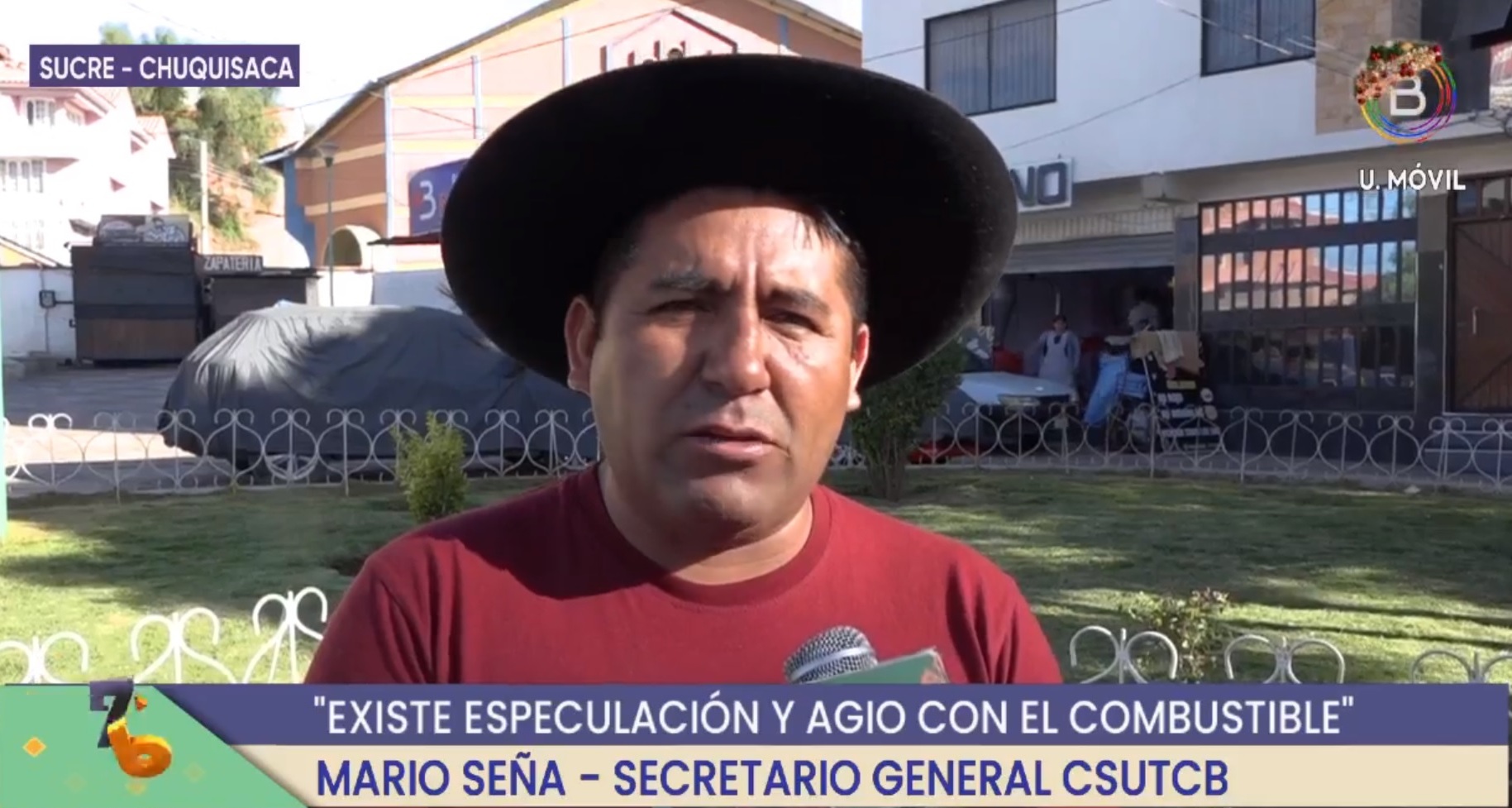 Csutcb denuncia campaña de agio, especulación y de desprestigio con el combustible