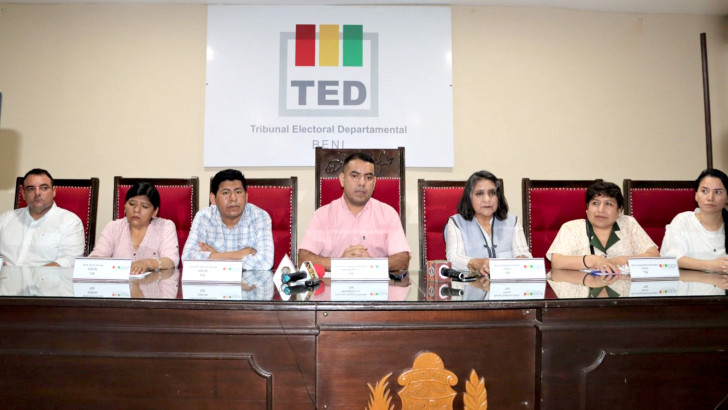 TSE autoriza recolección de firmas y huellas para revocatorio de autoridades en tres municipios de Beni 