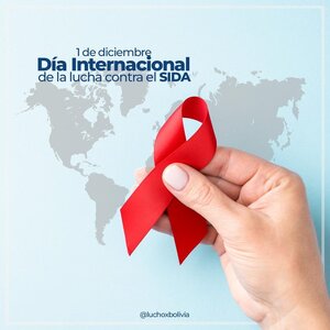 En Bolivia 17.984 personas que viven con VIH reciben tratamiento gratuito, Arce reafirma compromiso de combatir esta enfermedad