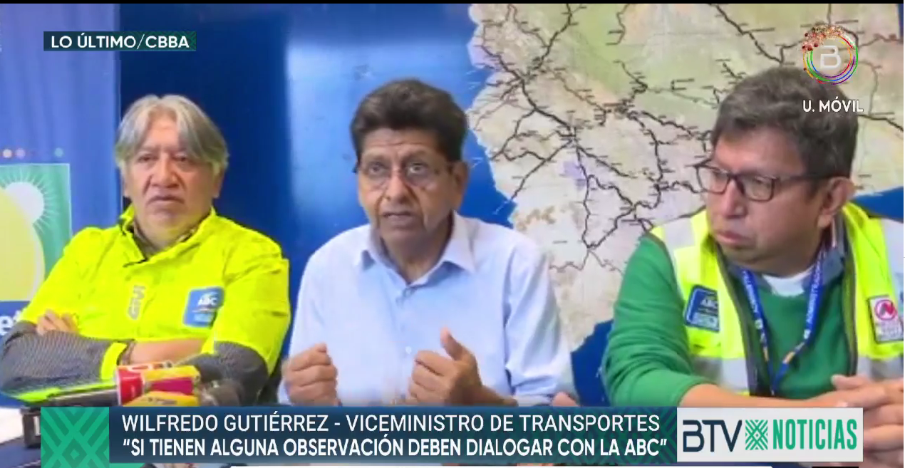 Dirigentes que bloquean en el Chapare no acuden al diálogo, Gobierno ve móviles políticos y revela beneficios que reciben choferes