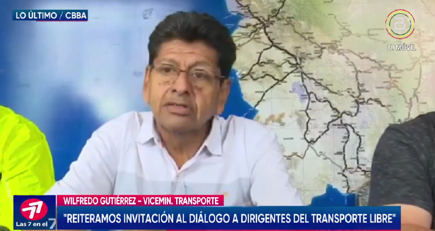 Por segunda vez transporte del Chapare no acude al diálogo, Gobierno les pide fijar hora y lugar de negociación