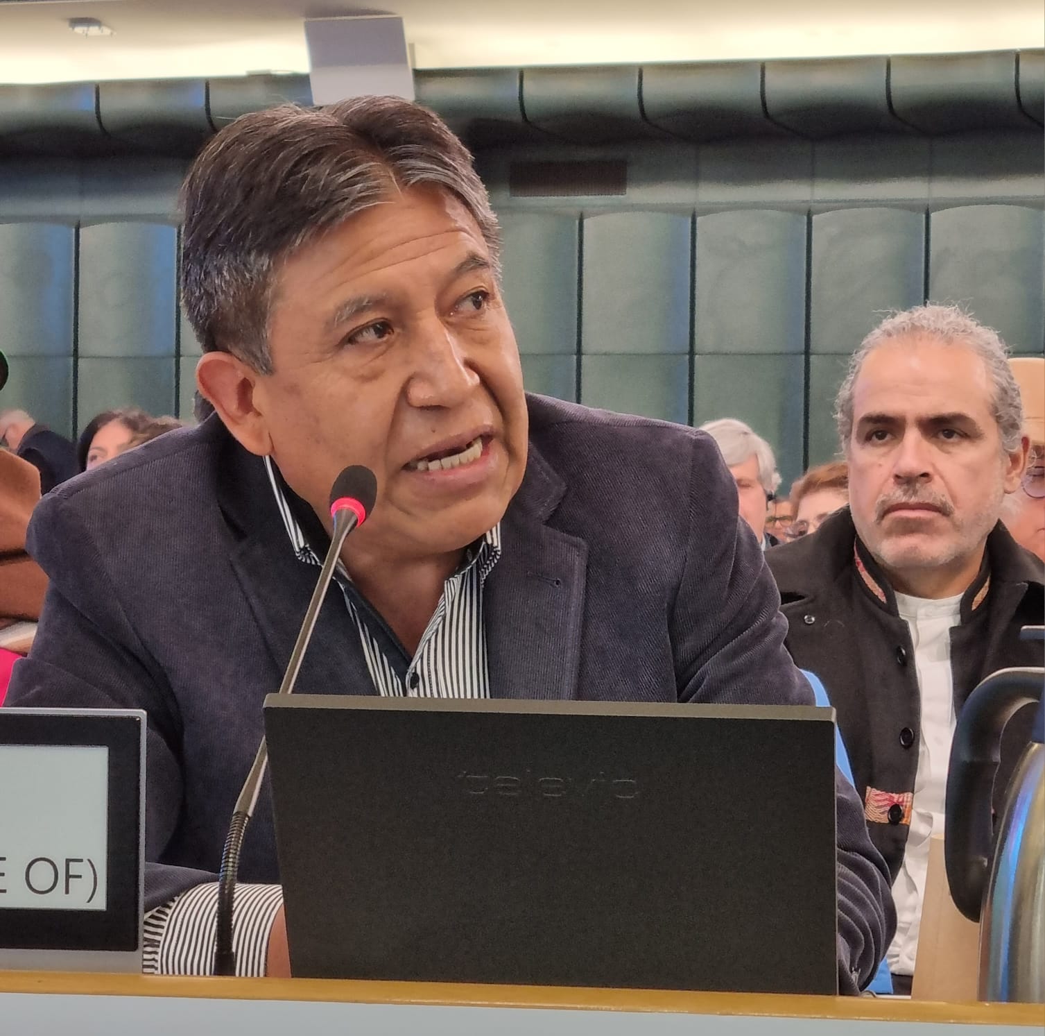 Choquehuanca plantea en la FAO una “asamblea de la Tierra” para abordar los problemas derivados del capitalismo