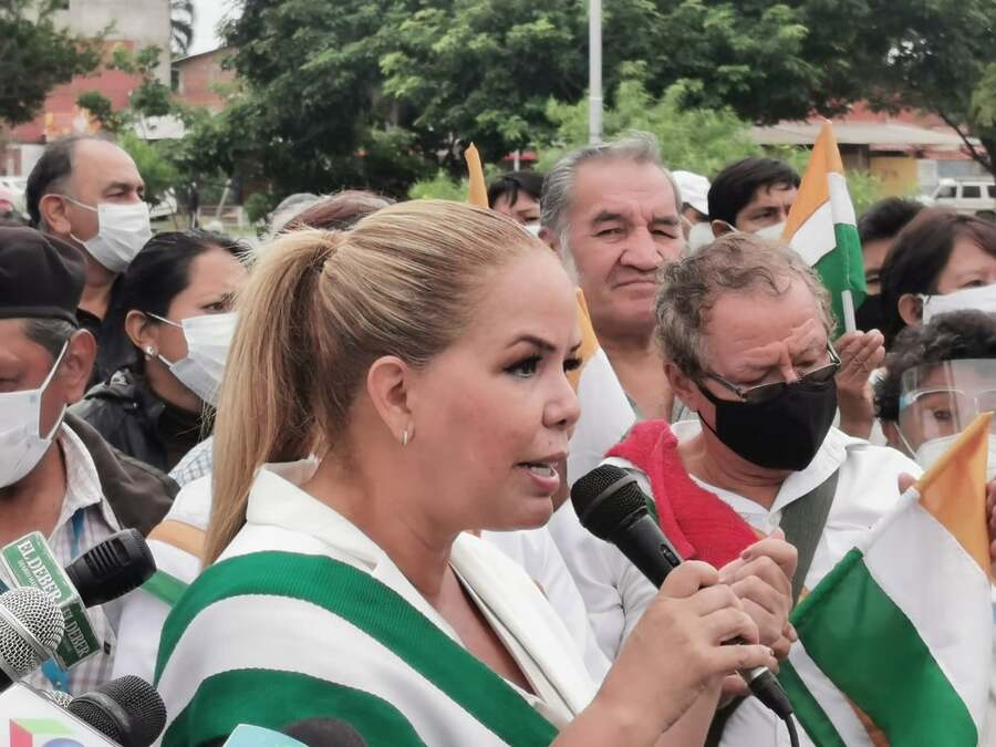 Alcaldía cruceña exige celeridad en procesos judiciales contra la exalcaldesa Sosa